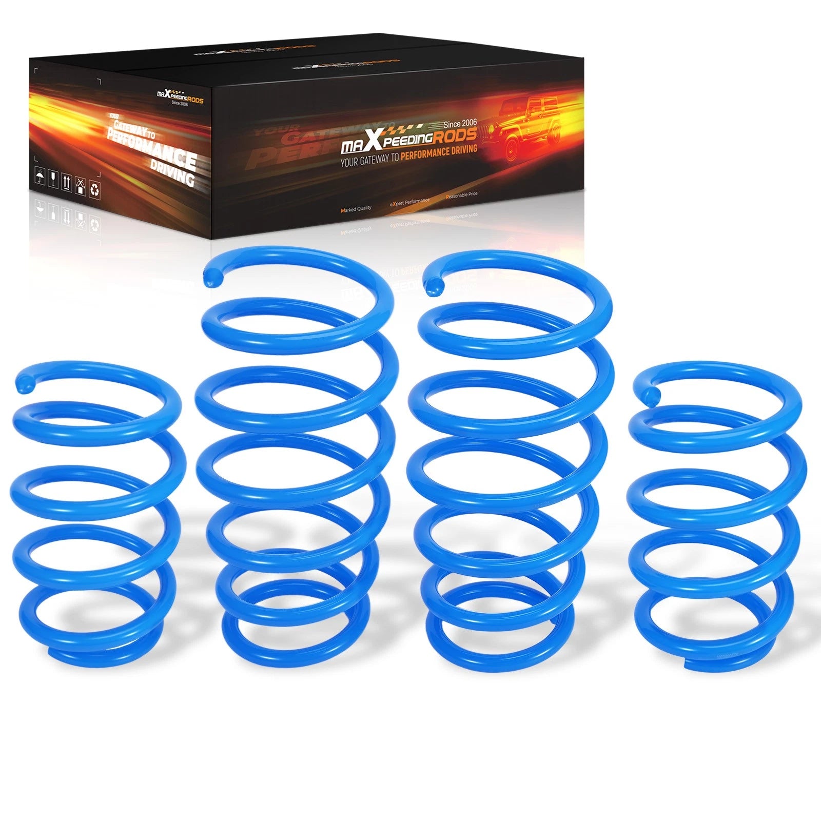 Lowering Spring Kit for Ford Edge (2007–2014) 2WD/AWD