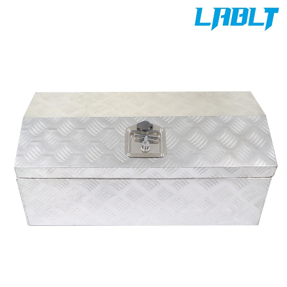 30" Aluminum Tool Box for RV Trailer (30"×13"×13")