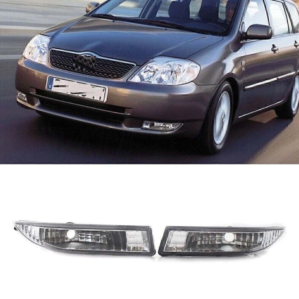 Fog Lights for Toyota Corolla Kombi Limo E12 (2001–2004)