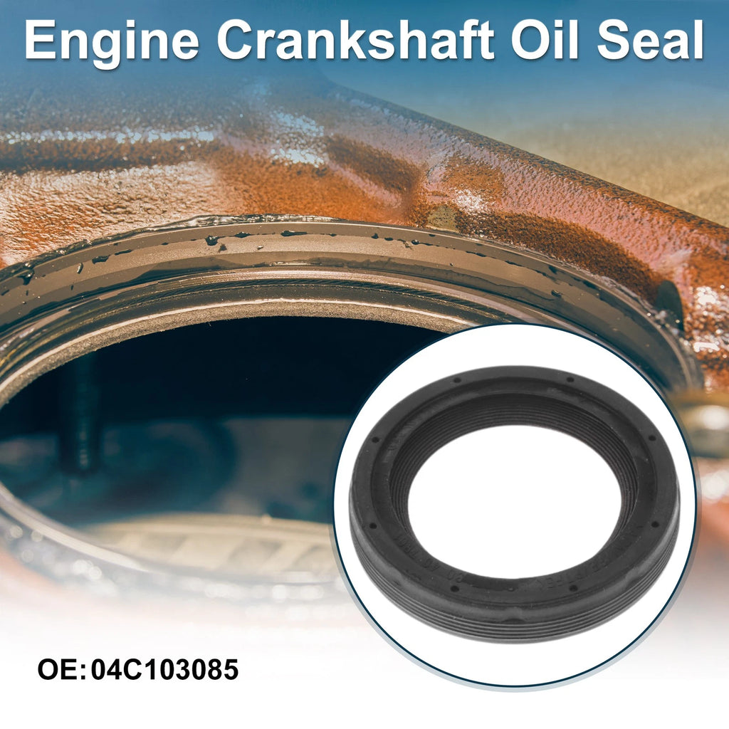 Front Crankshaft Oil Seal for Audi A5 2016–2020 Engine Main Seal 1 Pc