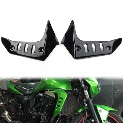 Side Cover Fairing Kit for Kawasaki Z750 (2004–2007) ABS Black