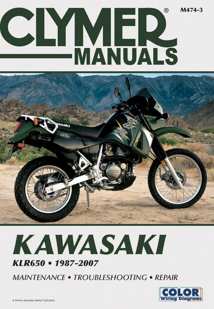 Service Repair Manual for Kawasaki KLR650 (1987–2007)