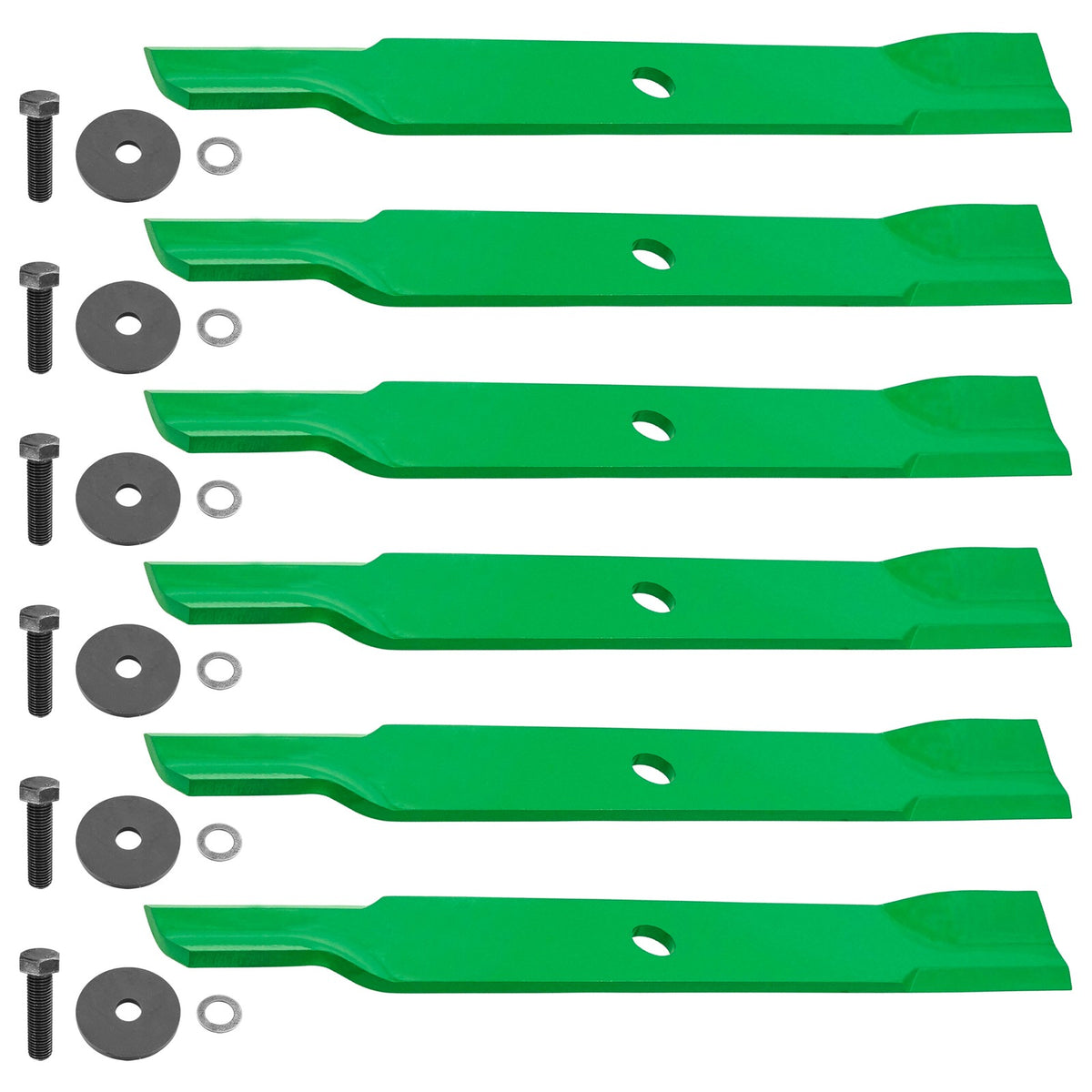 Deck Blade 60 Inch Replacement with Bolt for John Deere (2011–2018)
