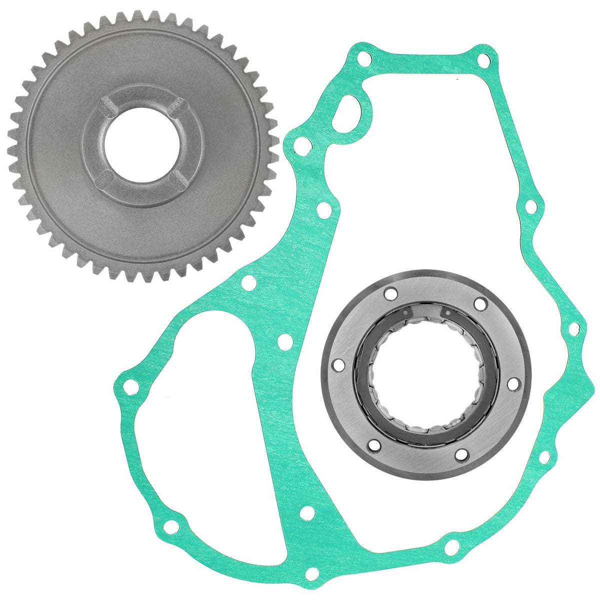 Starter Clutch Sprag Gear Idler Gasket for Honda TRX250 Recon 2X4 (1997–2001)
