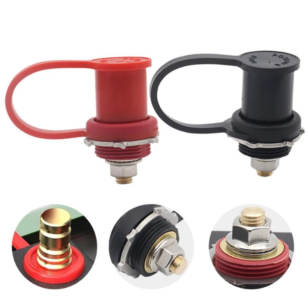 Remote Battery Terminals for Heavily Built Vehicles