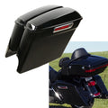 5" Stretched Extended Hard Saddlebags for Harley Touring (2014–2024)