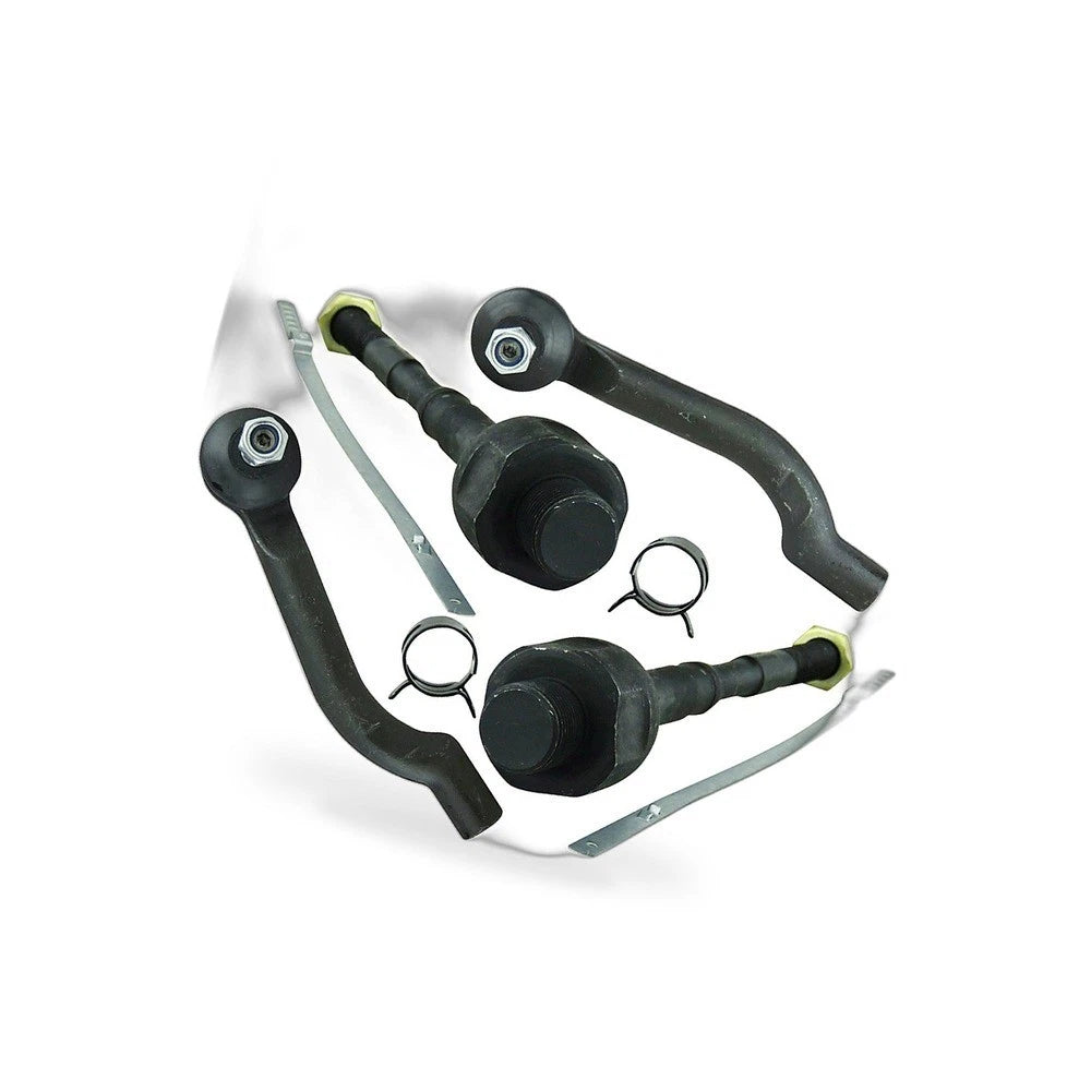 Inner Outer Tie Rod End Set for Nissan Qashqai J10 (2007–2013)