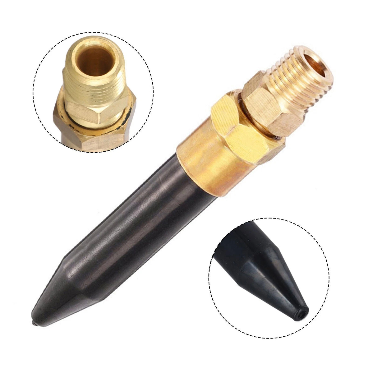 Helium Balloon Air Nozzle for Precise Control and Secure Seal
