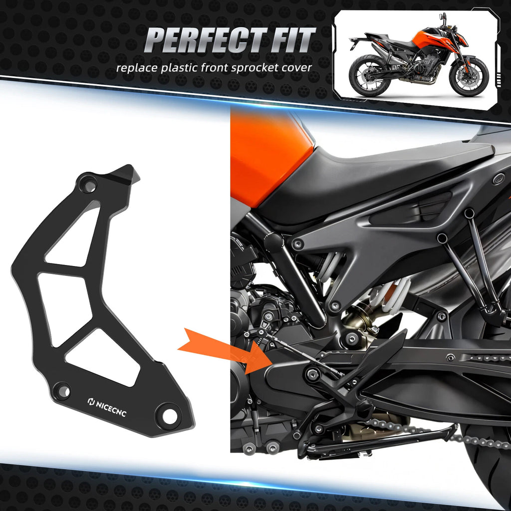 Sprocket Chain Guard Protector for KTM 890 Duke (2021–2023)