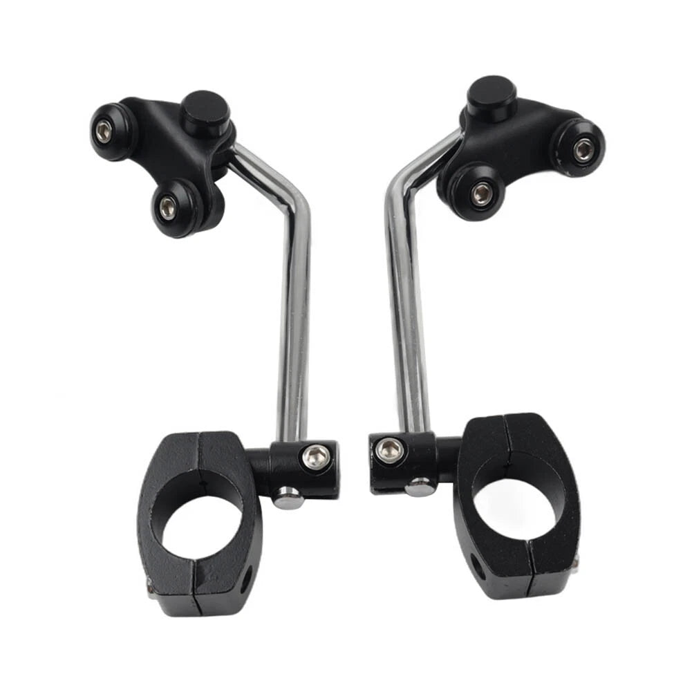 Universal Motorcycle Windshield Mounting Hardware Kit for 25mm Bars