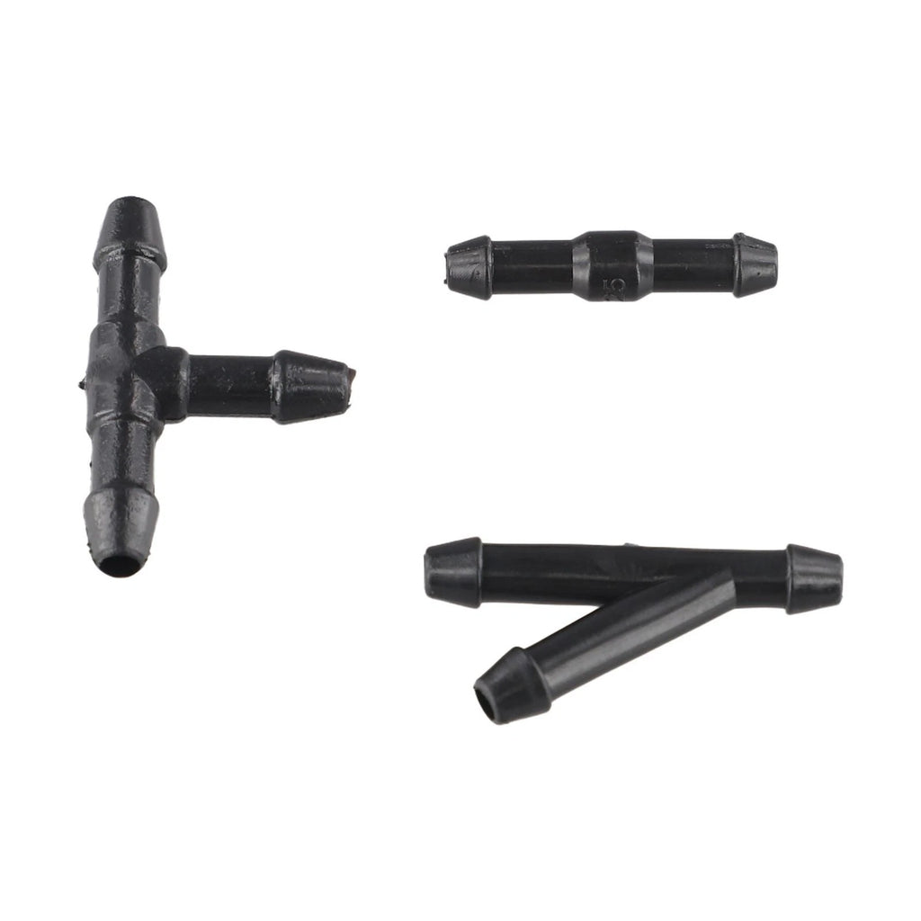 60pcs Windscreen Connector Hose Fittings for Windshield