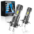 H7 LED Headlight Bulbs Kit for - 6500K Super Bright