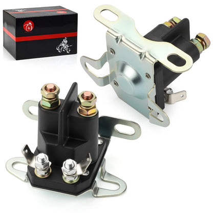 2 Starter Solenoid Relay for Polaris Indy Pro RMK Switchback Assault 800 (2014–2020) 4012358