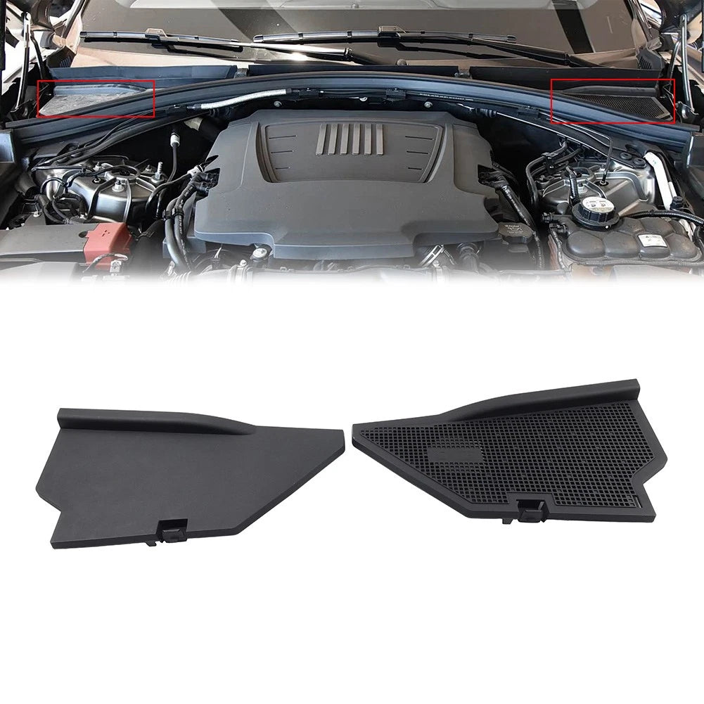 Front Windshield Side End Cover Panel for Land Rover Range Rover Velar (2017–2025)