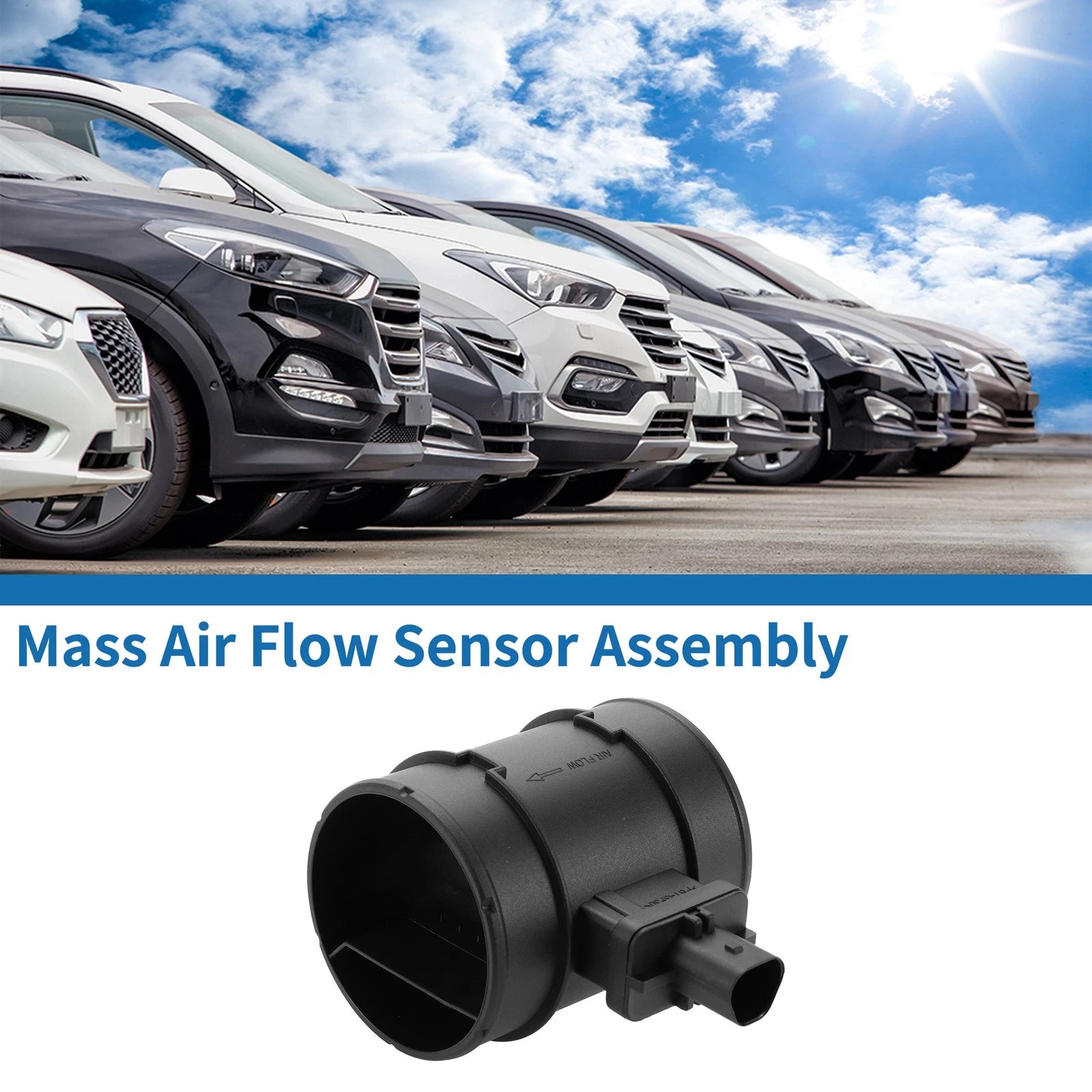 Mass Air Flow Sensor Meter Assembly for Chevrolet Cruze (2011–2016)