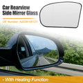 Left Side Rearview Mirror Glass Heated for Mercedes-Benz C-Class (2000–2007)