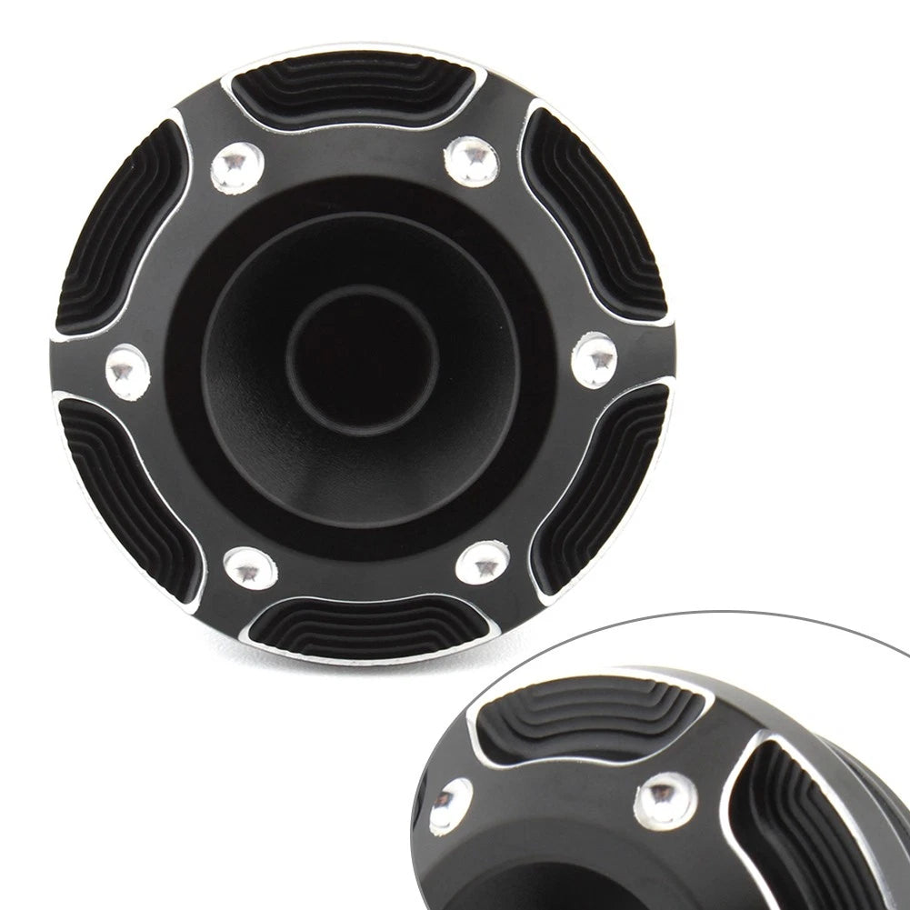 Frame Hole Cover Caps for Harley X350 - Aluminum Alloy