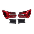 1 Pair Outer Tail Light Unit Brake Lamp for Audi A6 C8 (2019–2023)