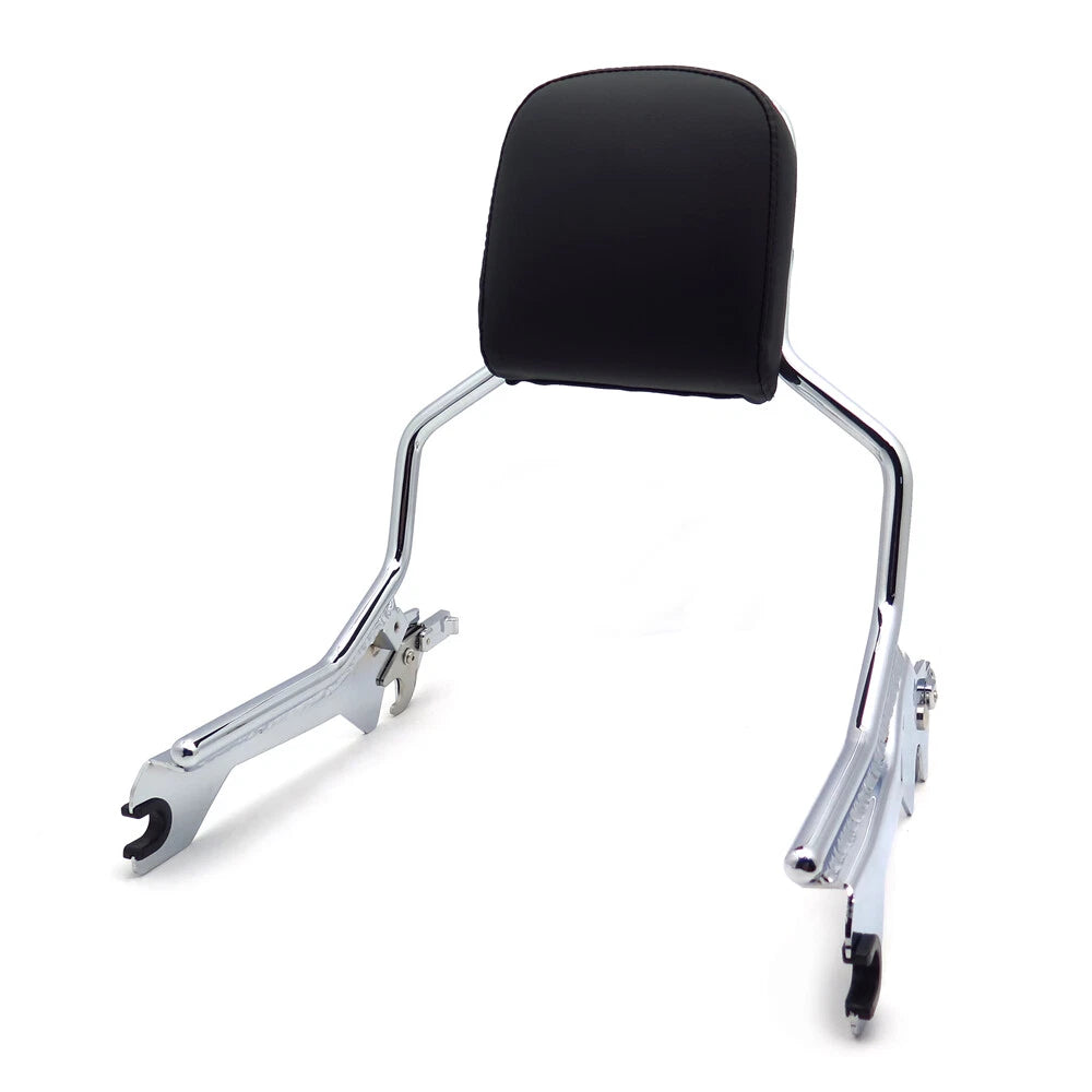 Sissy Bar Backrest Upright Standard Chrome for Harley FLFB (2018–2020)