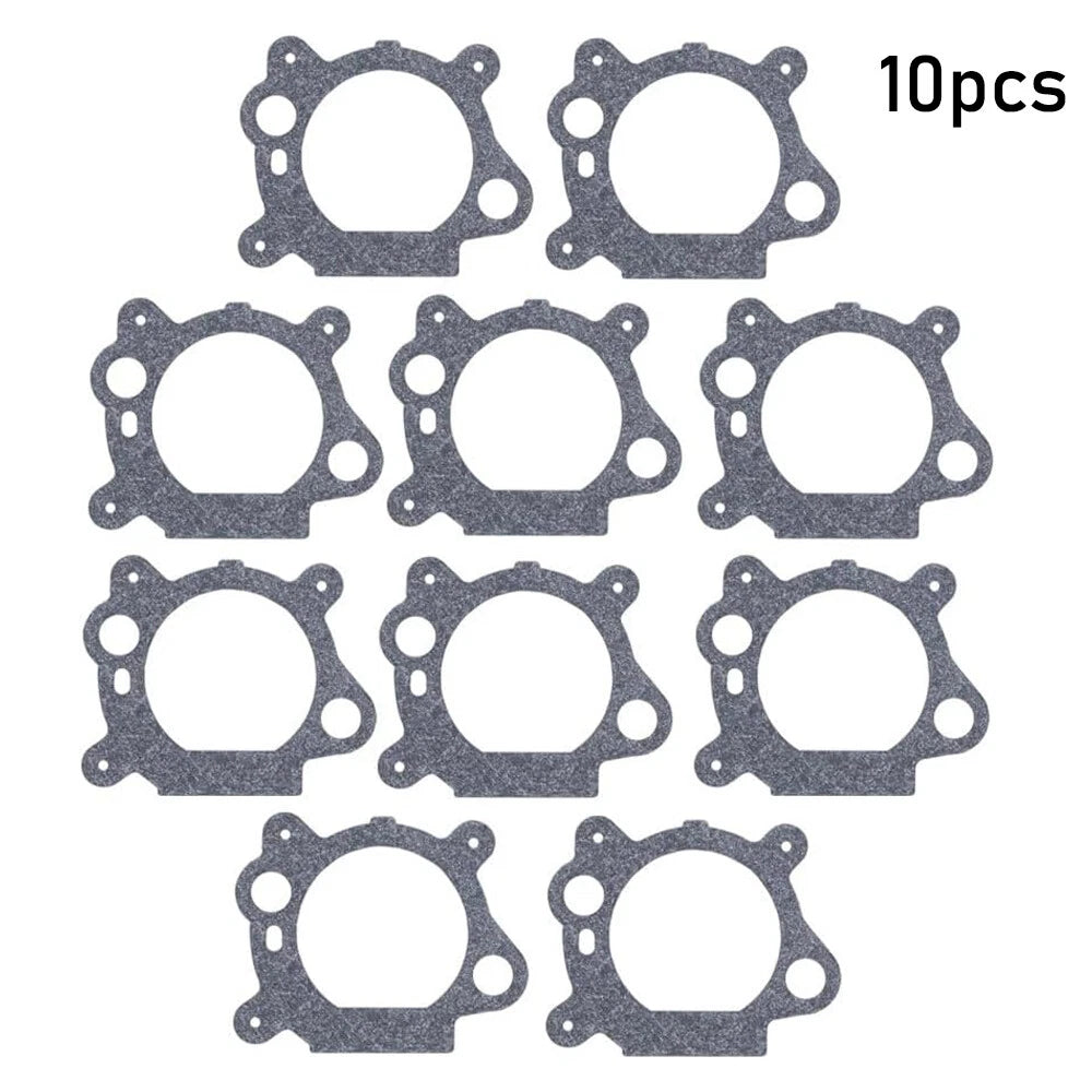 Set of 10 Carburetor Gaskets for Briggs & Stratton (795629, 272653, 272653S)