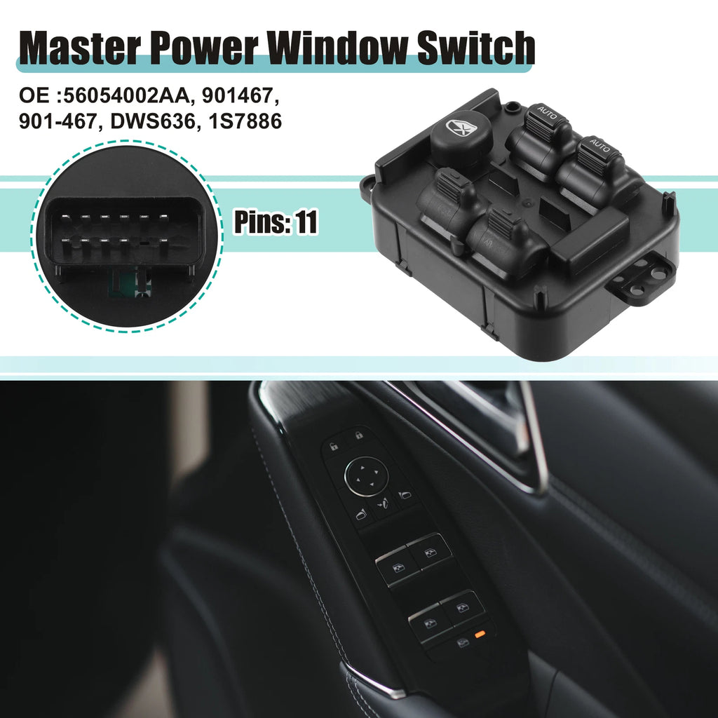 Master Power Window Switch for Jeep Liberty (2005–2007)