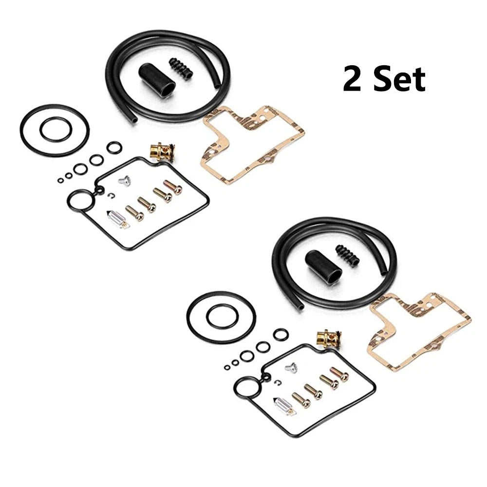 2X Carburetor Repair Rebuild Kit for Mikuni HSR42/45/48 (Smoothbore KHS-016)