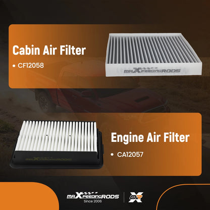 Engine & Cabin Air Filter for Hyundai Elantra/Elantra GT (2017–2020) 28113-F2000