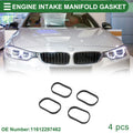 Engine Intake Manifold Gasket Replacement for BMW 428i (2014–2016)