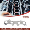 Exhaust Manifold Header Gasket Replacement for Toyota Starlet (1989–1999)