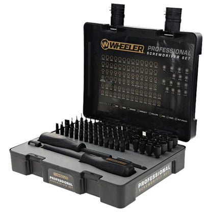 100-Piece Screwdriver Set for Wheeler (4001003)