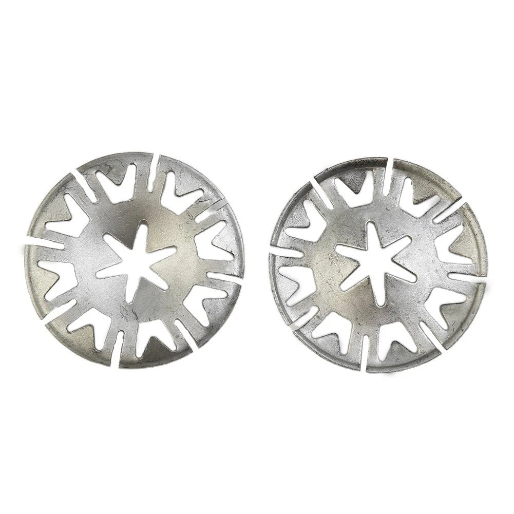 Set of 10 Metal Spring Washer Fixing Clip Nuts for Ford Undertray Exhaust