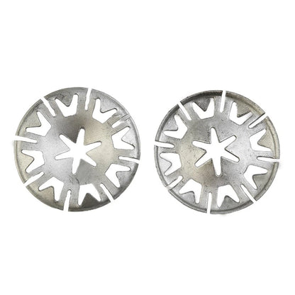 Set of 10 Metal Spring Washer Fixing Clip Nuts for Ford Undertray Exhaust