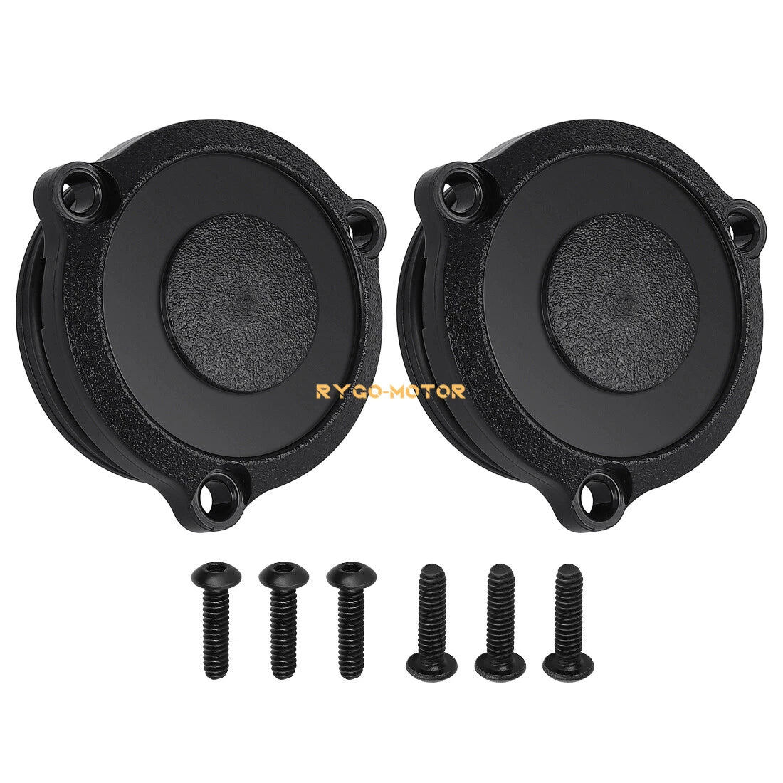 2X Front Wheel Hubcap for Polaris Magnum Scrambler Sportsman (325–500)