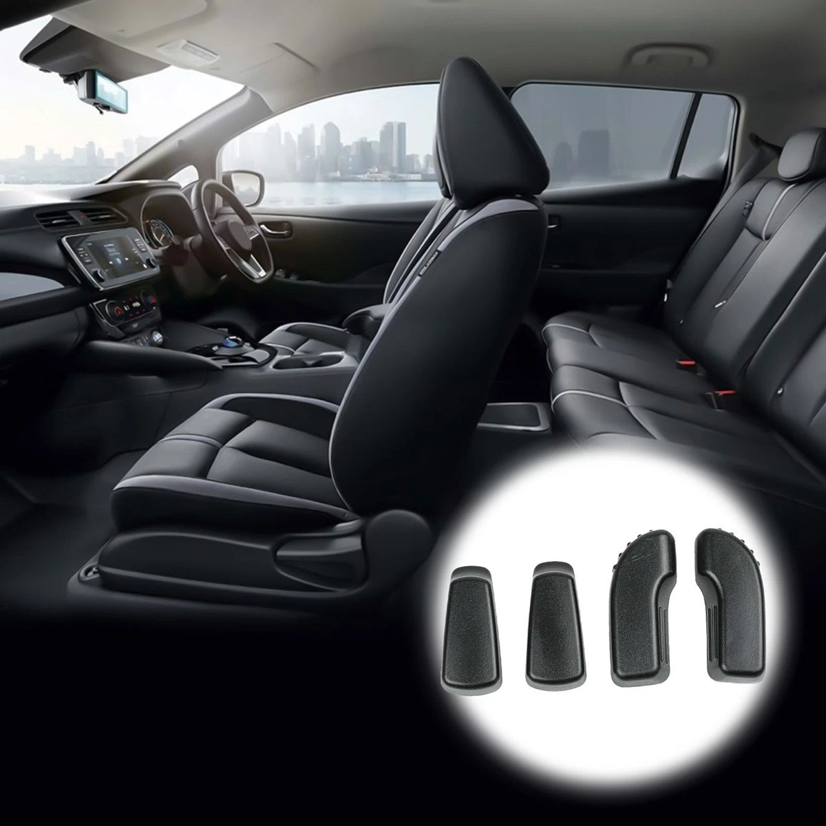 Car Seat Switch for Vehicle Seat Adjustments (ABS)