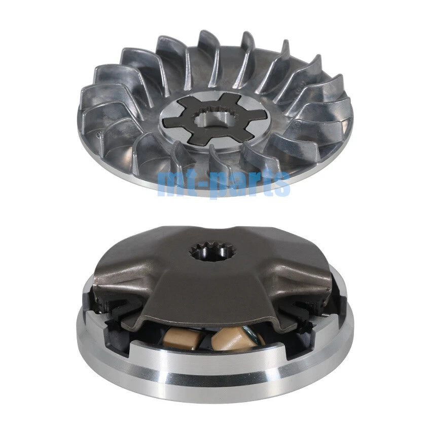 Clutch Variator Pulley Set for Polaris ATV Scrambler 90 (2001–2003) 90X (2002)