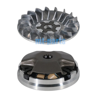 Clutch Variator Pulley Set for Polaris ATV Scrambler 90 (2001–2003) 90X (2002)