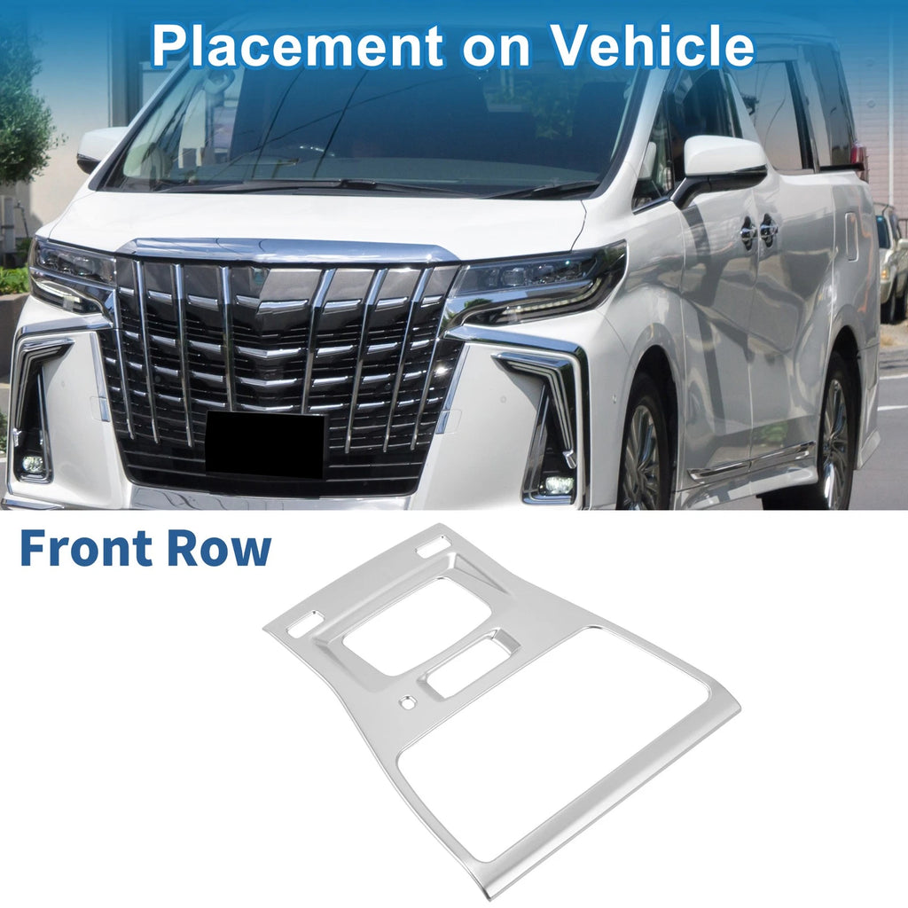 Headlight Trim Bezel for Toyota Alphard (2016–2020)