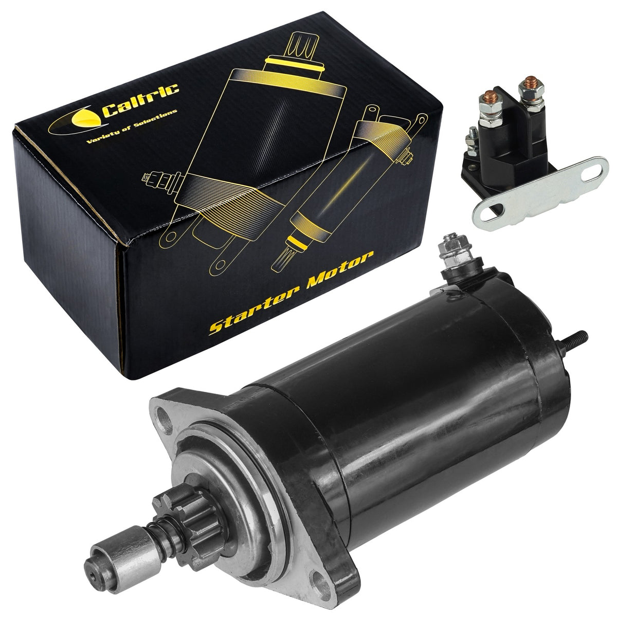 Starter Relay Solenoid Replacement for Sea-Doo SPX 580 (1993–1994)