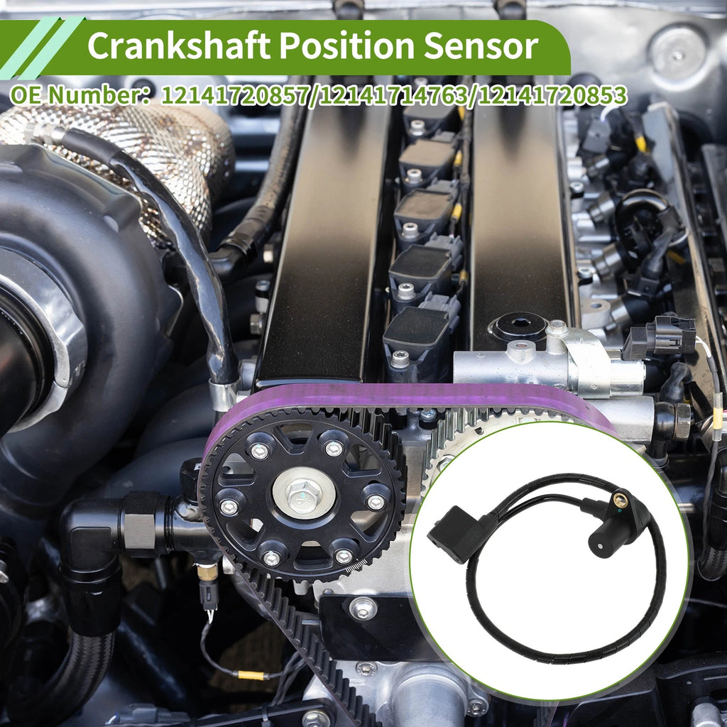Crankshaft Position Sensor OEM Replacement for BMW 735i Base (1988–1992)