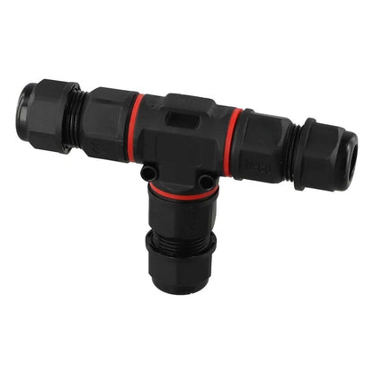 5-Pack IP68 Rated T-Shape Connectors for Automotive Applications