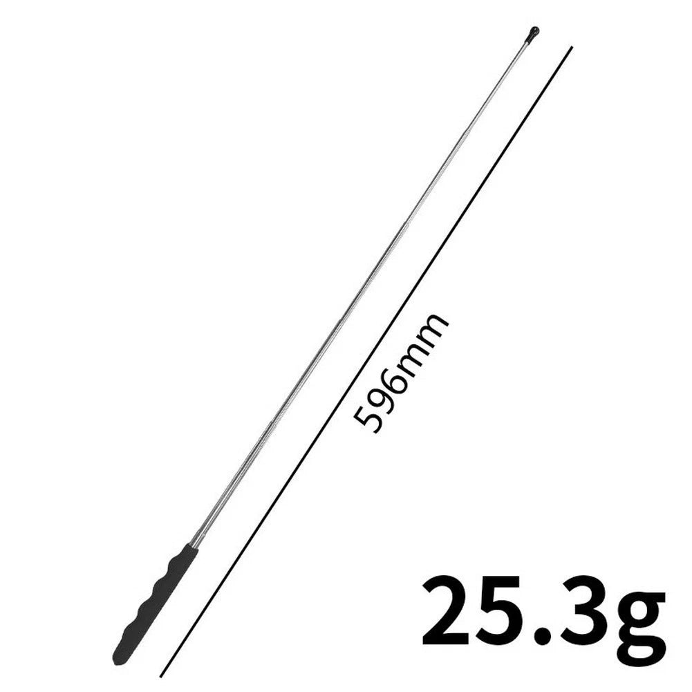60cm Stainless Steel Telescopic Pointer for Teachers and Presenters