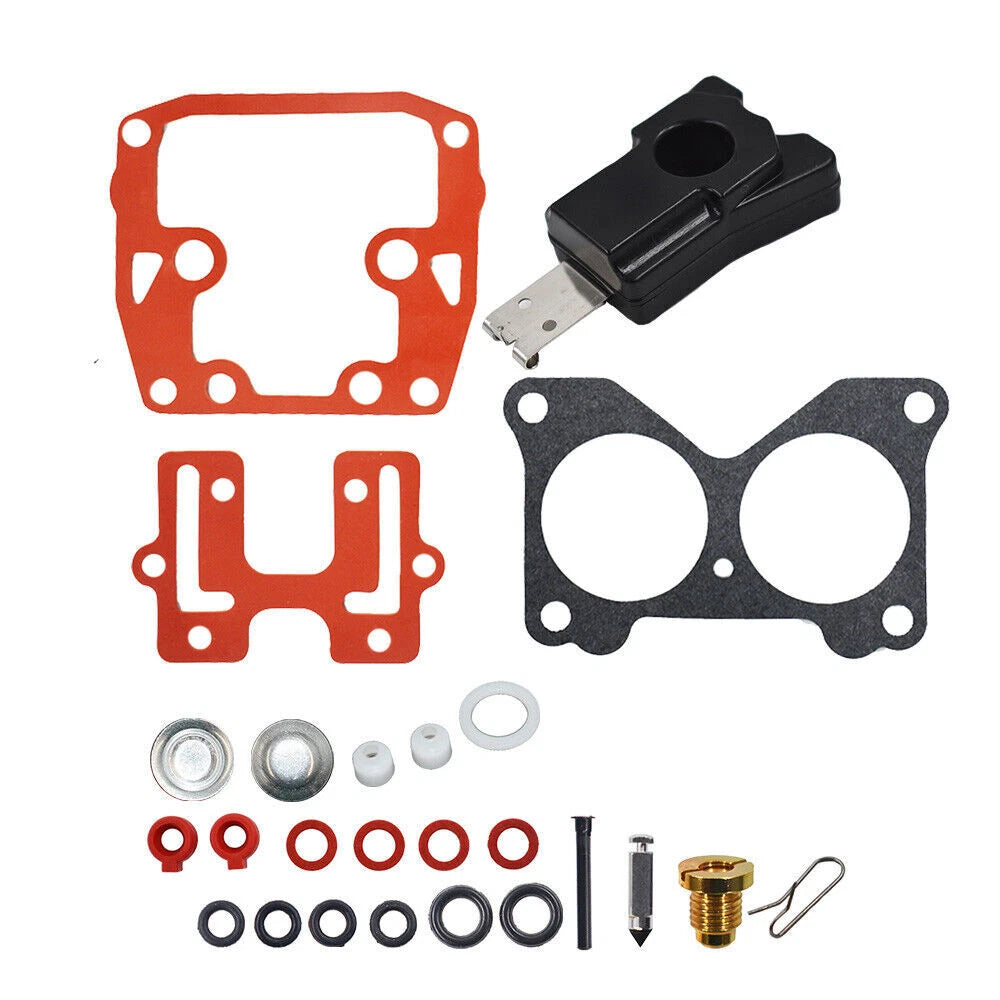 Carburetor Kit for Johnson/Evinrude Outboard (383906, 390055, 392550, 398526, 0439076)