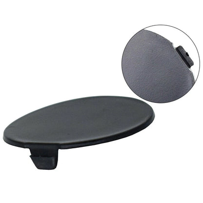 Rear Bumper Tow Hook Cover for Mazda 3 Axela (2013–2019) Black