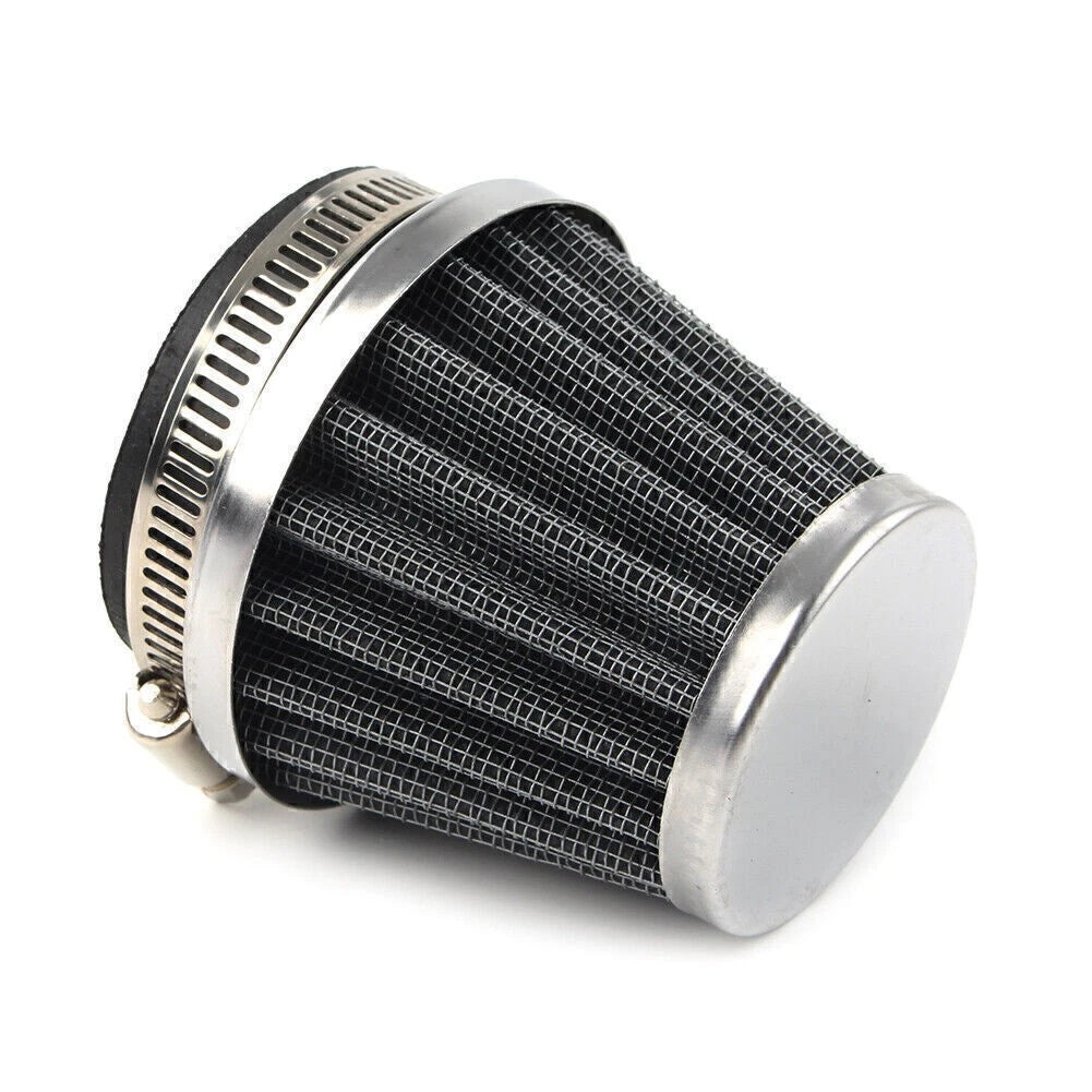 48MM Angled Red Air Filter for CRF XR 50 70 Pit Dirt Bikes (2000–2023)