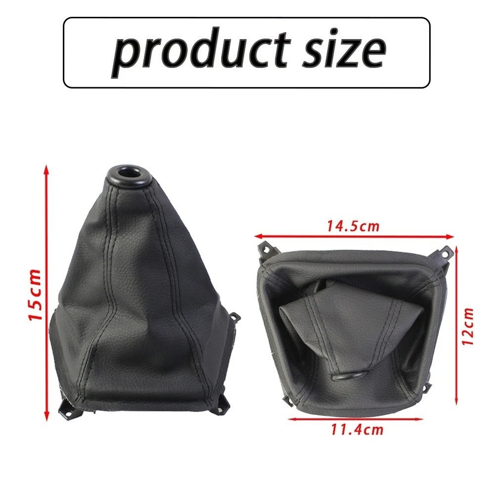 Gear Shift Knob Cover for - Artificial Leather