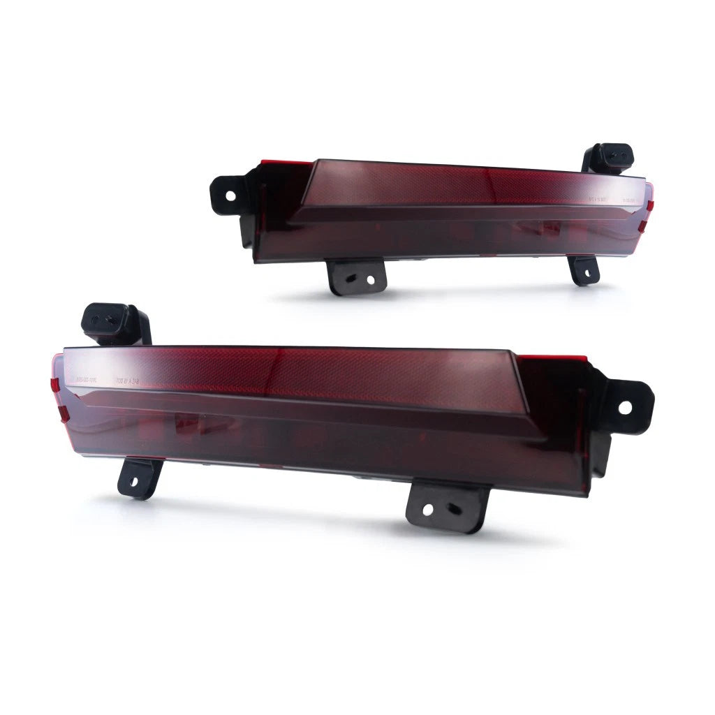 1 Pair Rear Bumper Reflectors for Cadillac Escalade (2015–2020) 84240626, 84240627