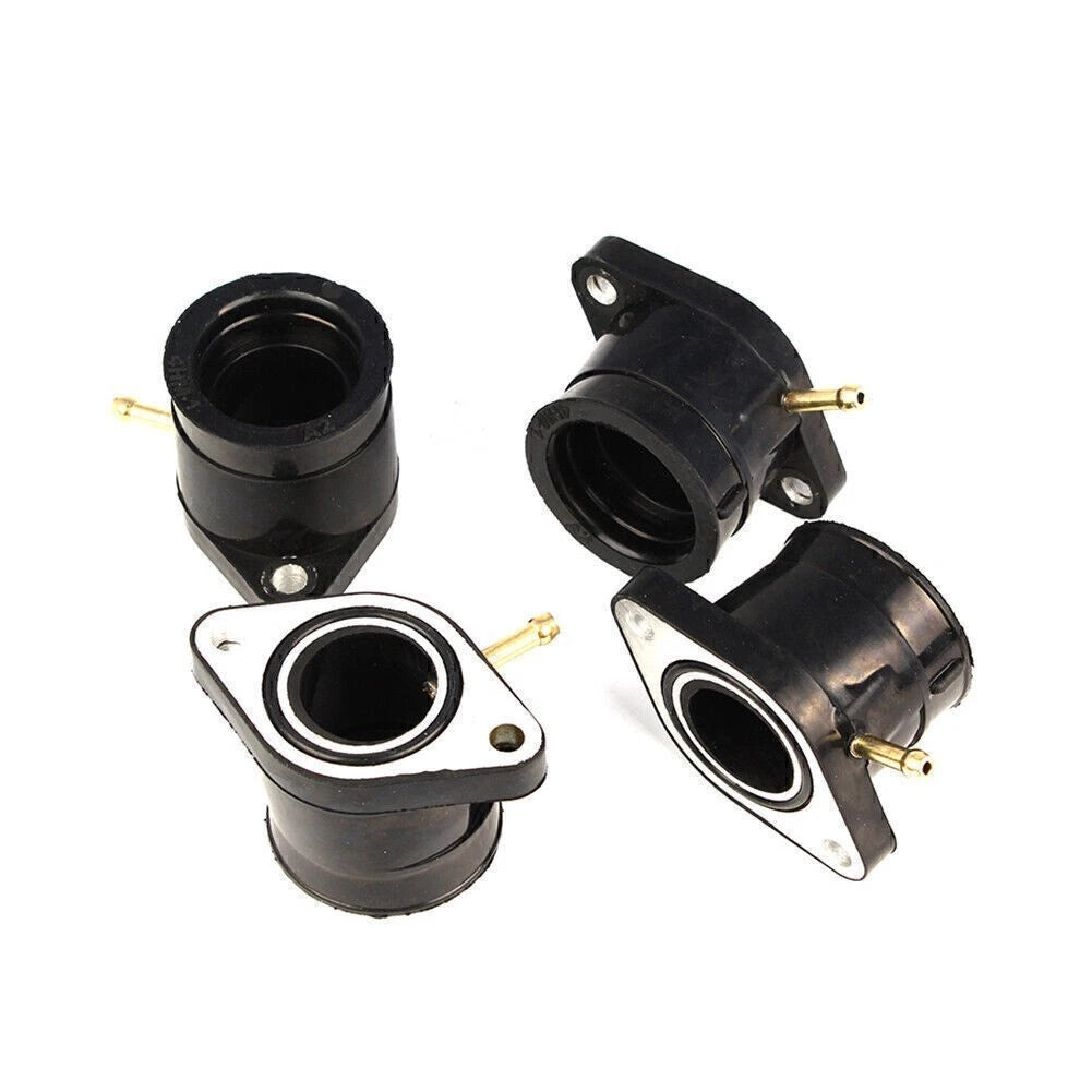 4 x Carburetor Intake Manifold Boots for Yamaha XJR400 (1993–1999)