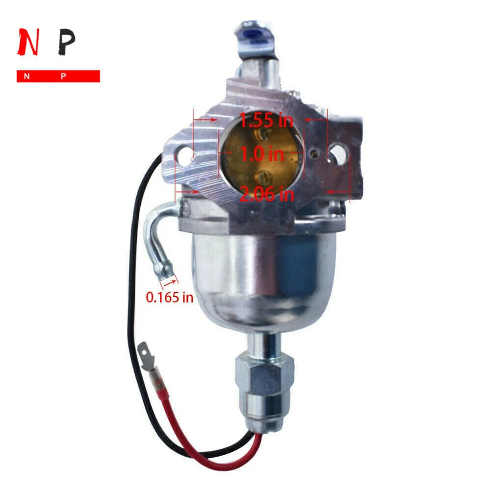 Carburetor for Generac Generator GN220 (Replaces 0D8332, C-7107)