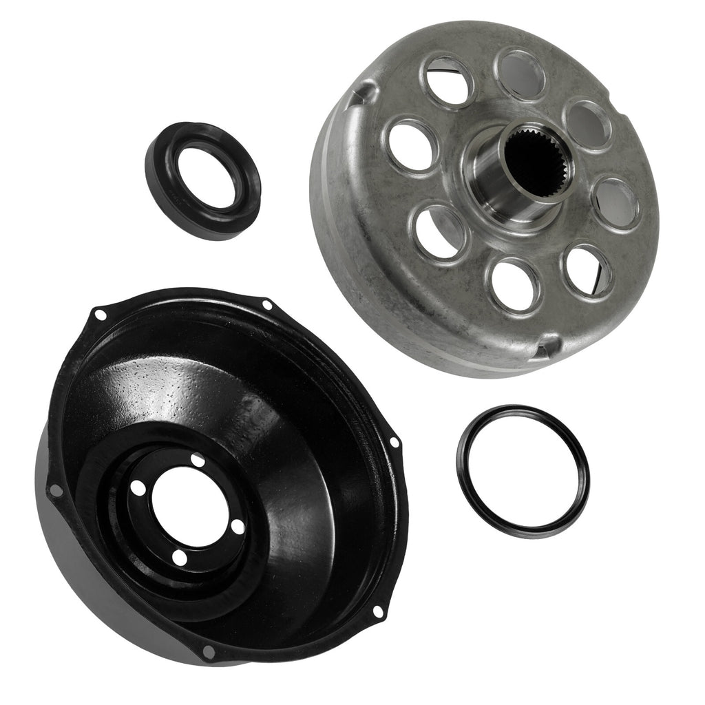 Rear Brake Drums and Seals Replacement for Honda TRX420 Rancher (2007–2013)