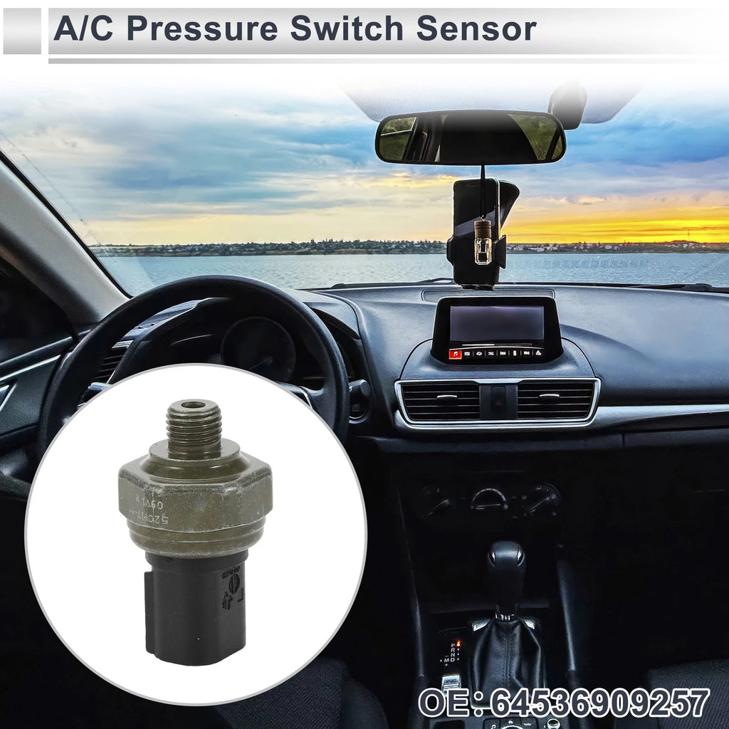 A/C Pressure Switch Sensor Replacement for BMW 320i 2.0L (2013–2018)